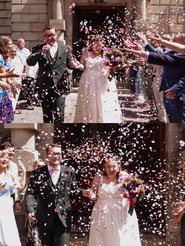 Saffron White Passion Pink Mix