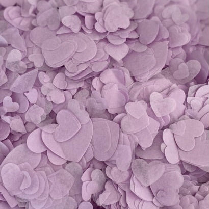 White Pale Pink Sky Blue Lilac Mix