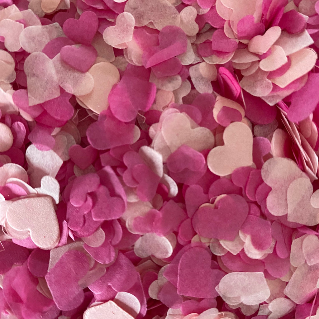 Candy Floss Mix (Pale Pink & Shocking Pink)