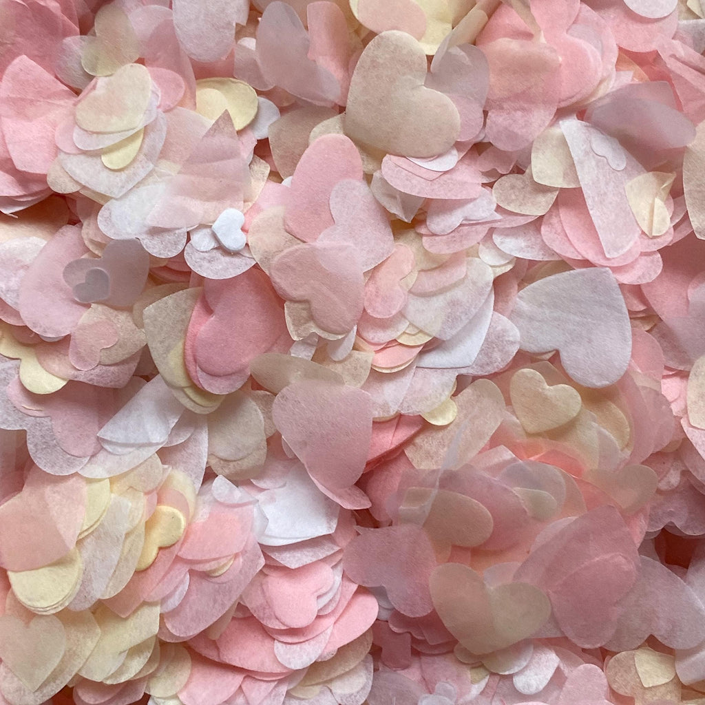 Pink Ivory White Mix