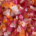 Saffron White Passion Pink Mix