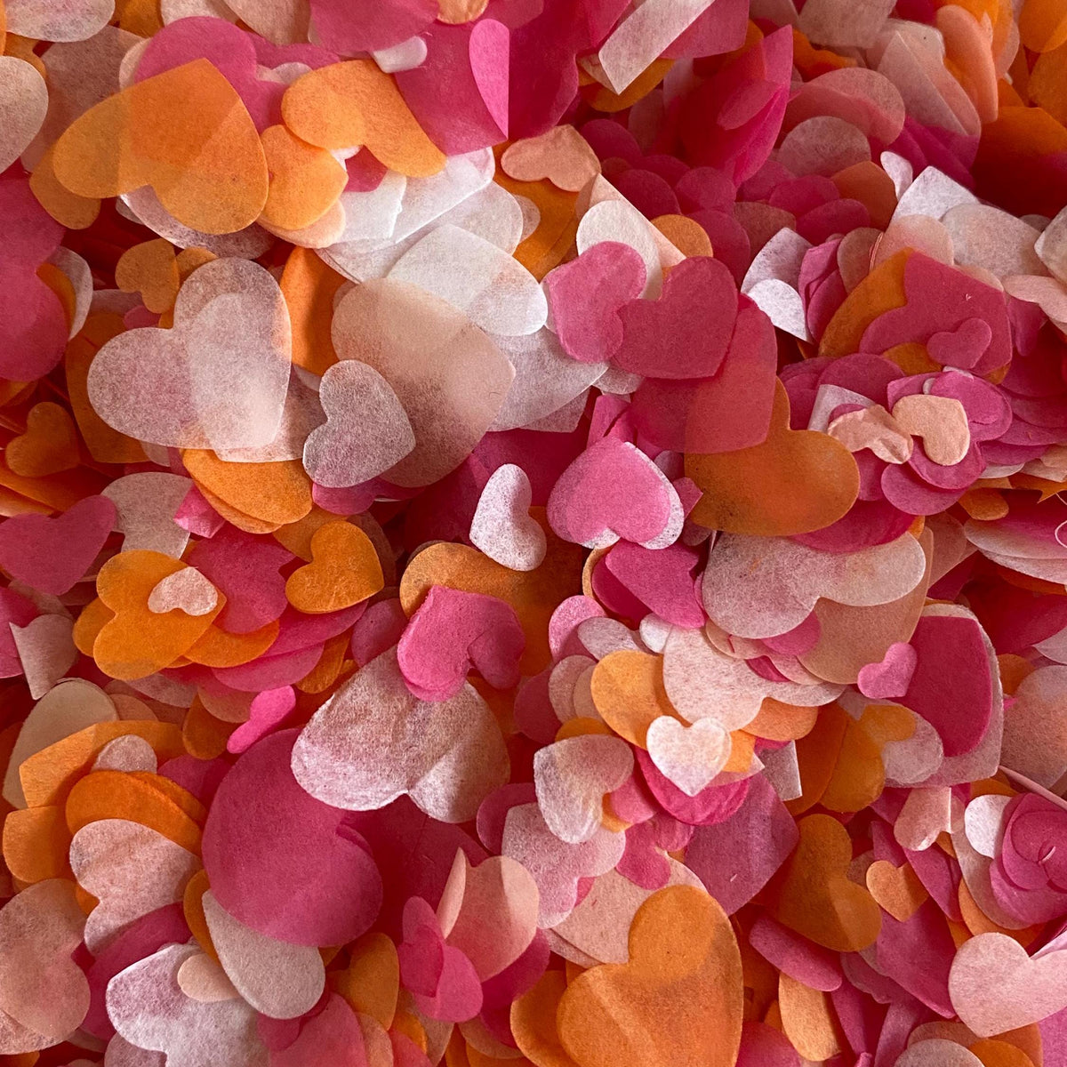 Saffron White Passion Pink Mix