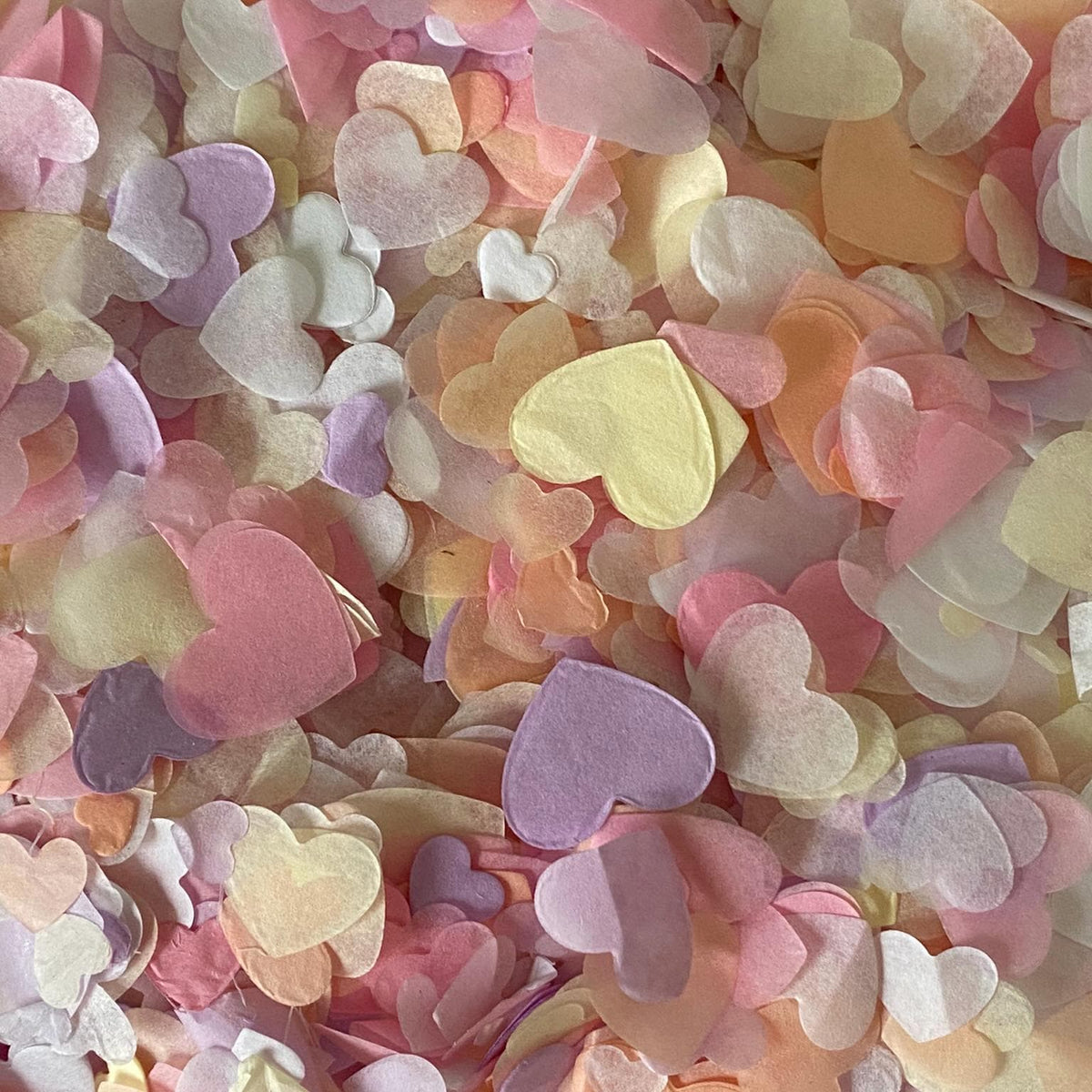 Ivory Mix (Pale Pink, Peach, Lilac, Ivory & White)