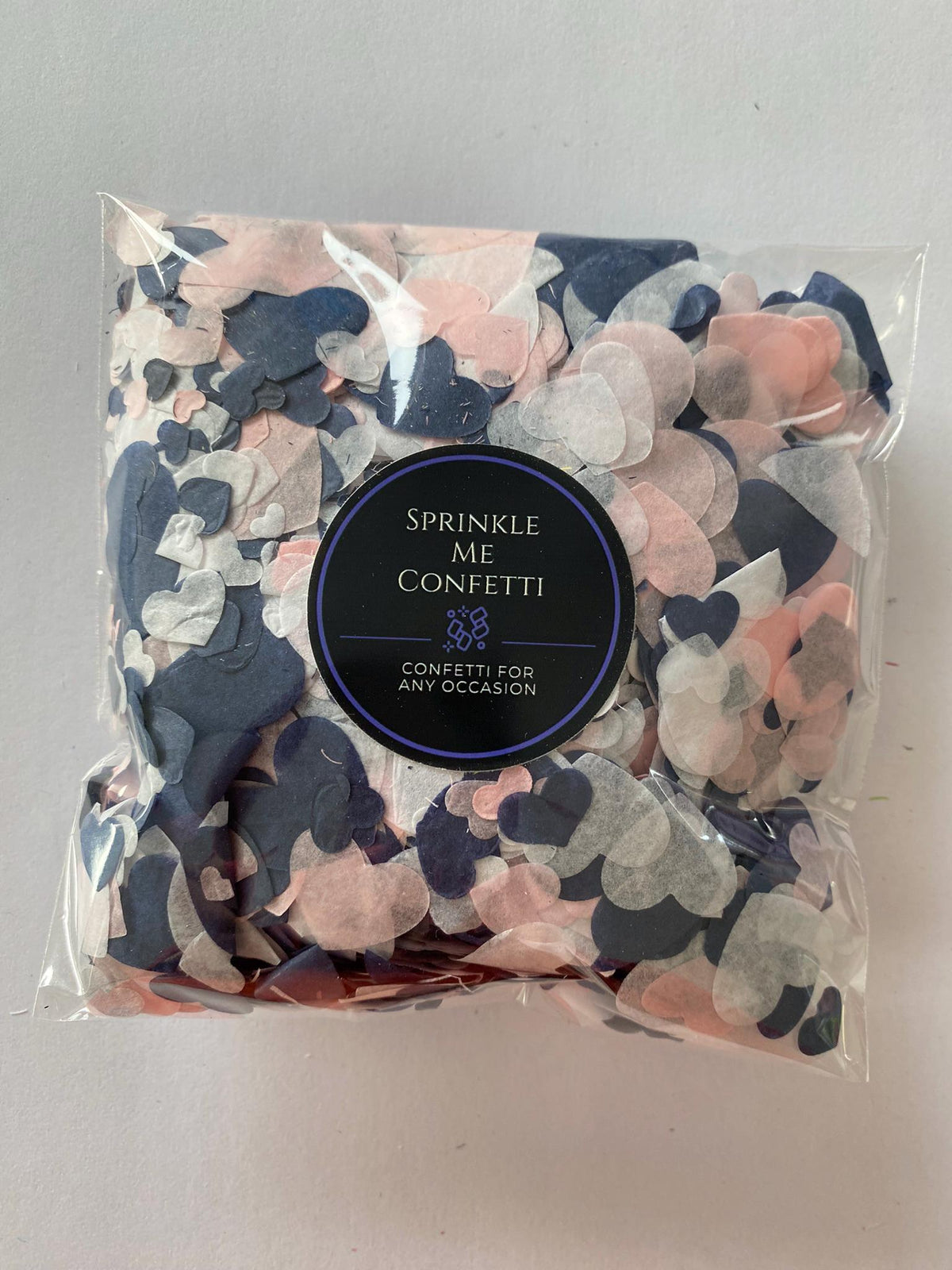 Navy White Pink Mix