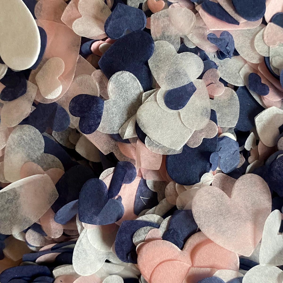 Navy White Pink Mix
