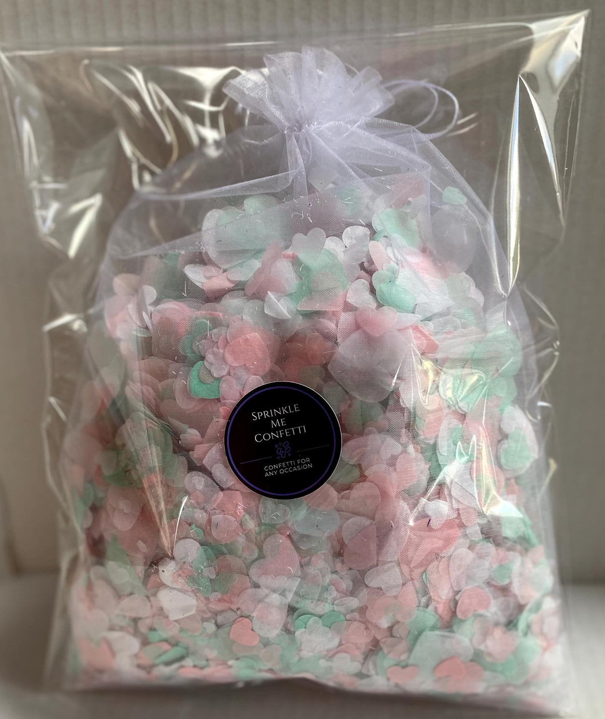 Pink Mint White Mix