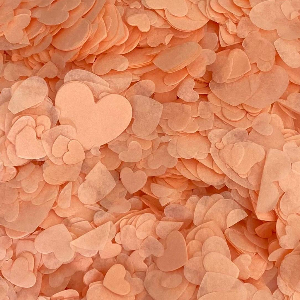 Ivory Peach Beige Mix