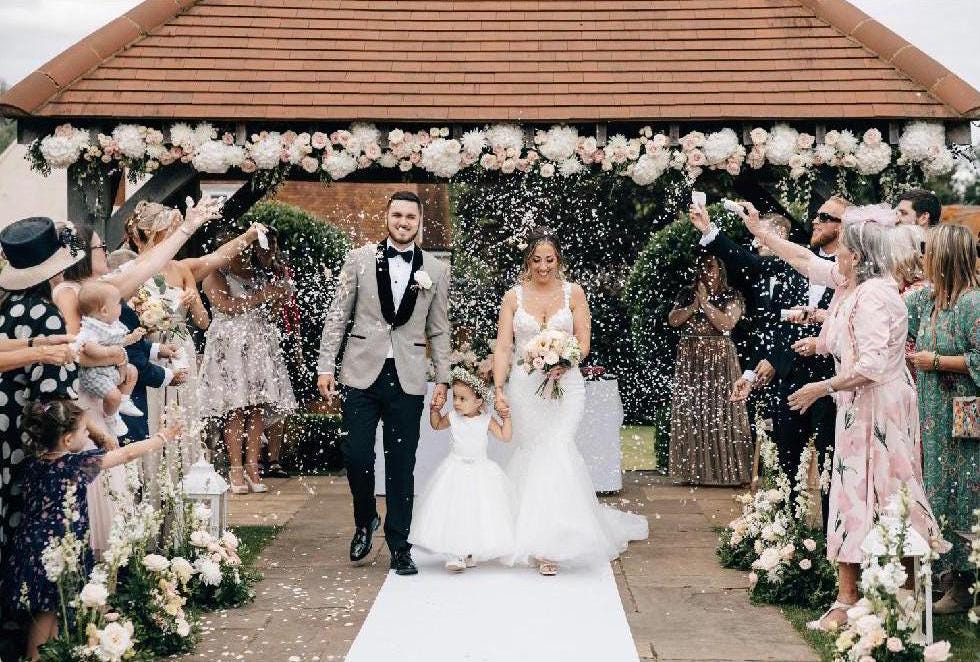 Sage White Ivory Metallic Silver Mix