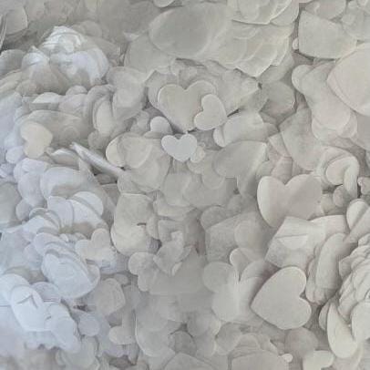 Mint Green & White Mix
