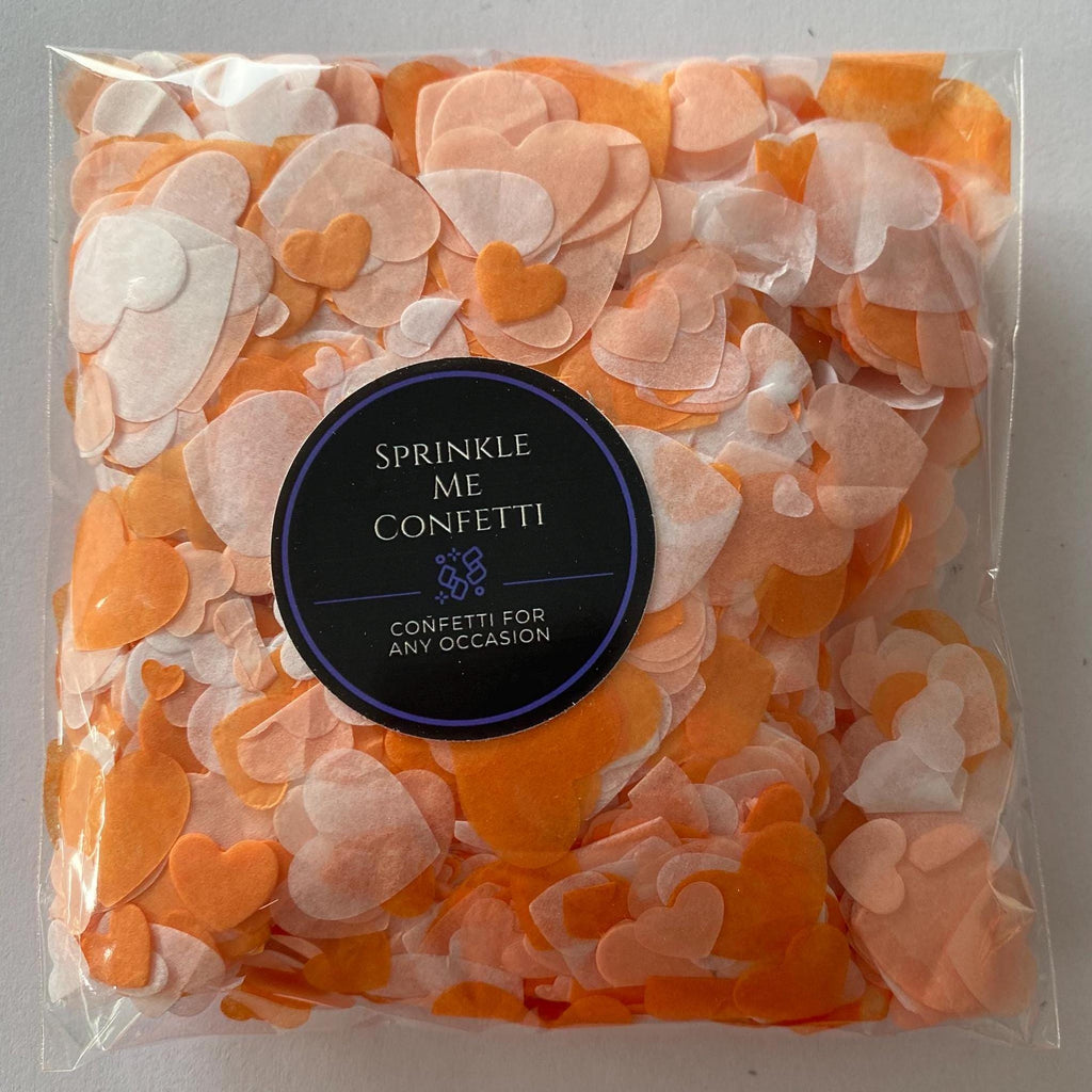 Saffron Mix (Peach, Saffron & White)