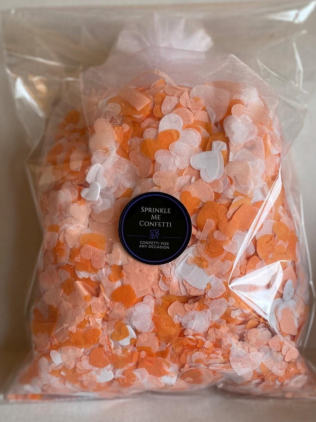Saffron Mix (Peach, Saffron & White)