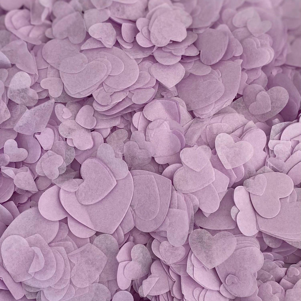 Sage Moss Lilac Bright Purple White Mix