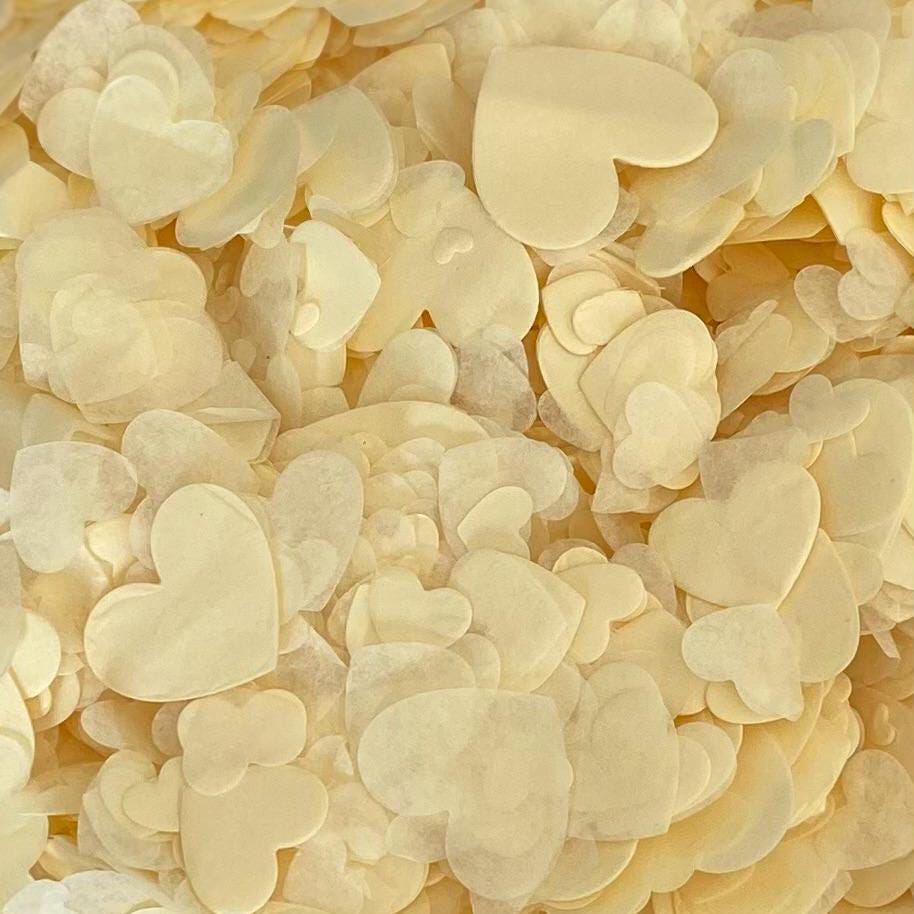 Sage White Ivory Metallic Silver Mix