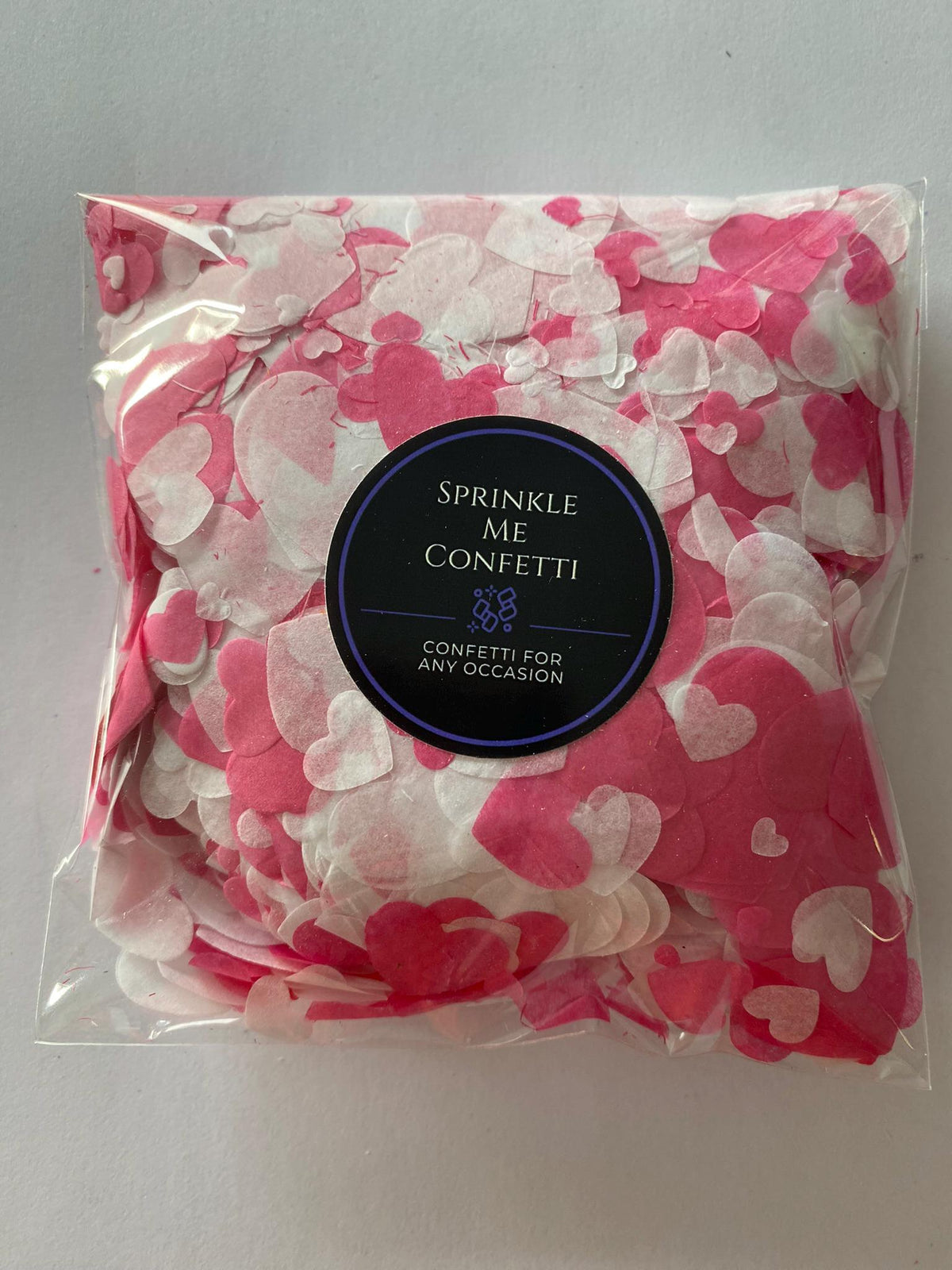 Passion Pink & White Mix