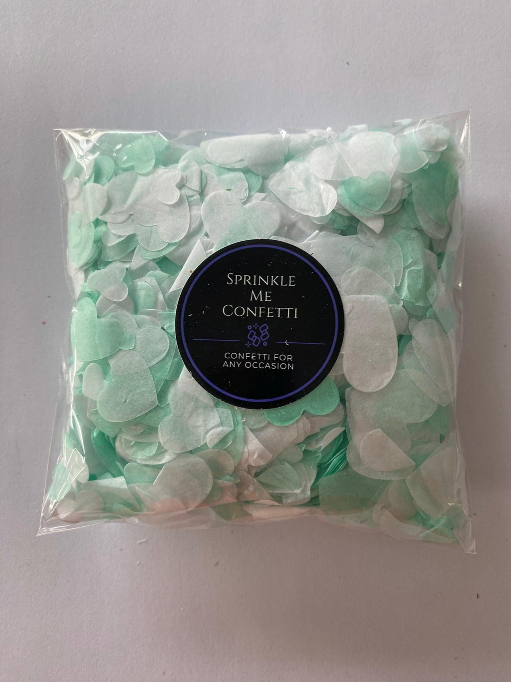 Mint Green & White Mix