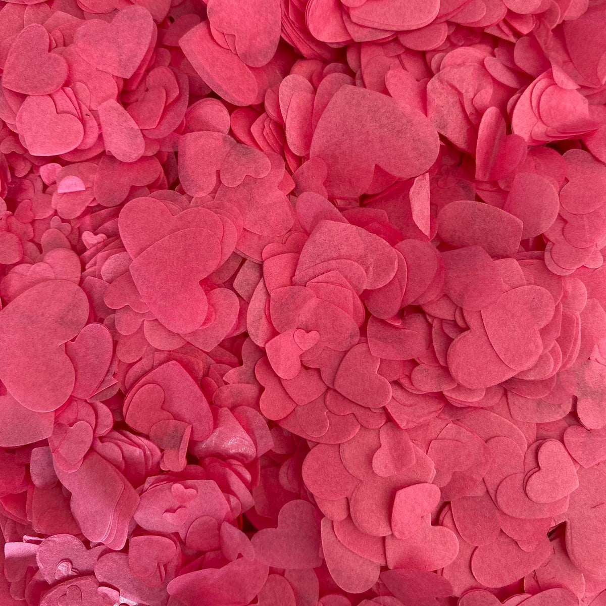 Passion Pink & White Mix