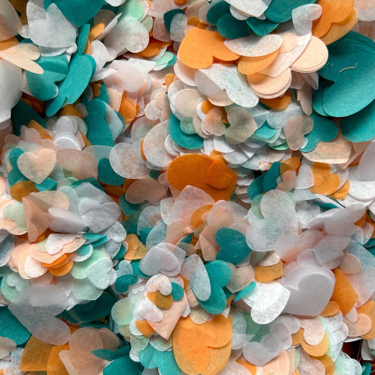 Saffron Teal Mix