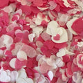Passion Pink & White Mix