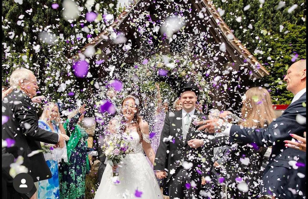 Lilac & White Mix