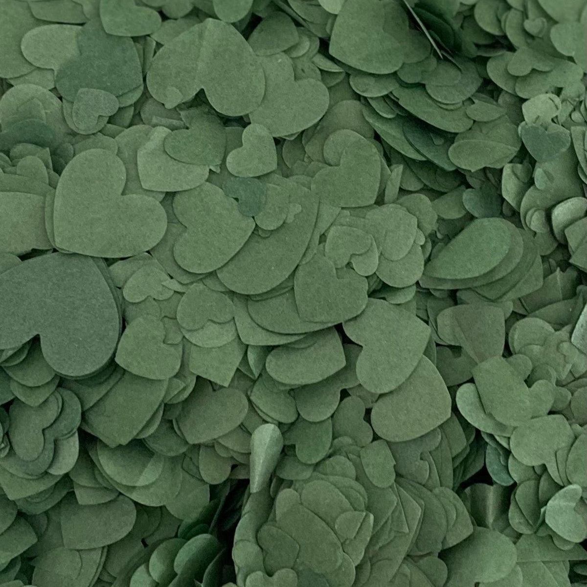 Sage Cedar Green Woodland Green White Mix