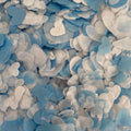 Sky Blue & White Mix