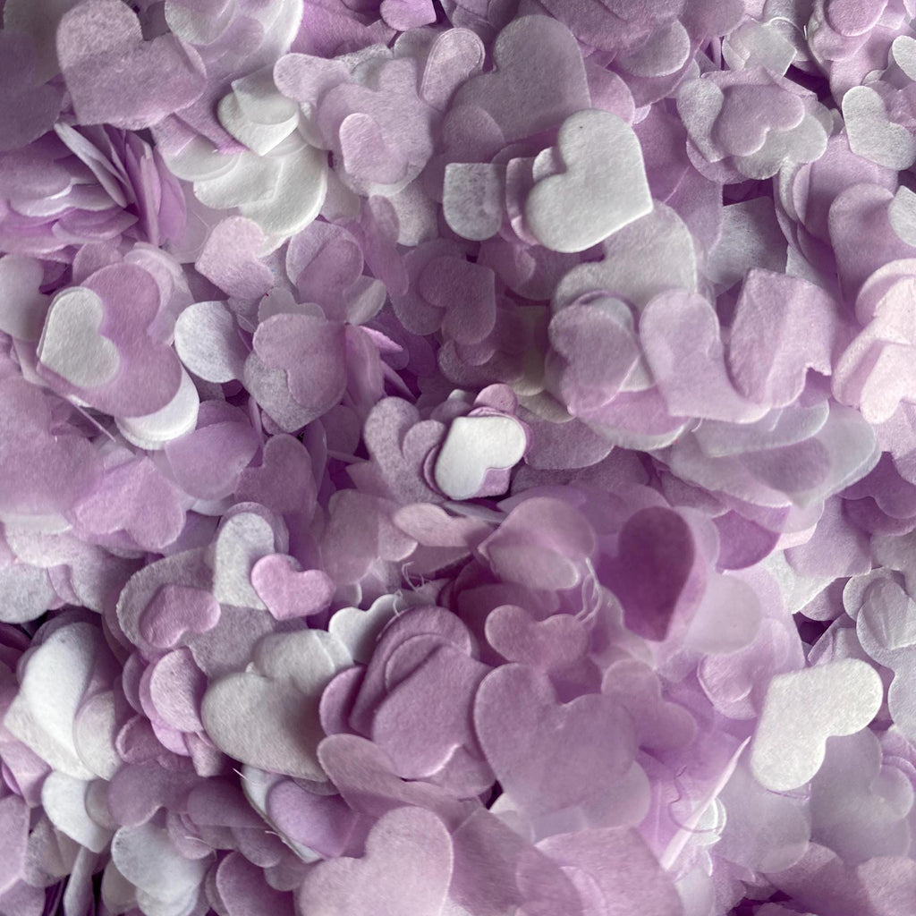 Lilac & White Mix