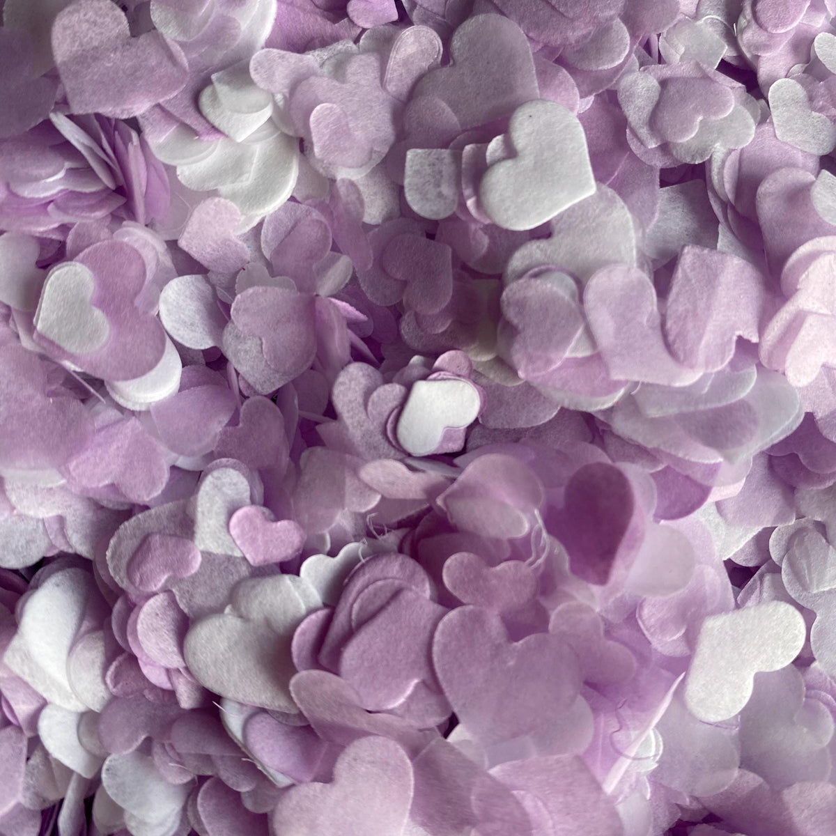 Lilac & White Mix
