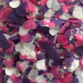 Violet White Passion Pink Mix