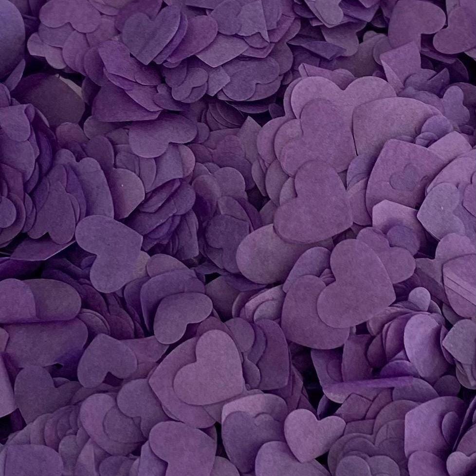 Violet White Passion Pink Mix