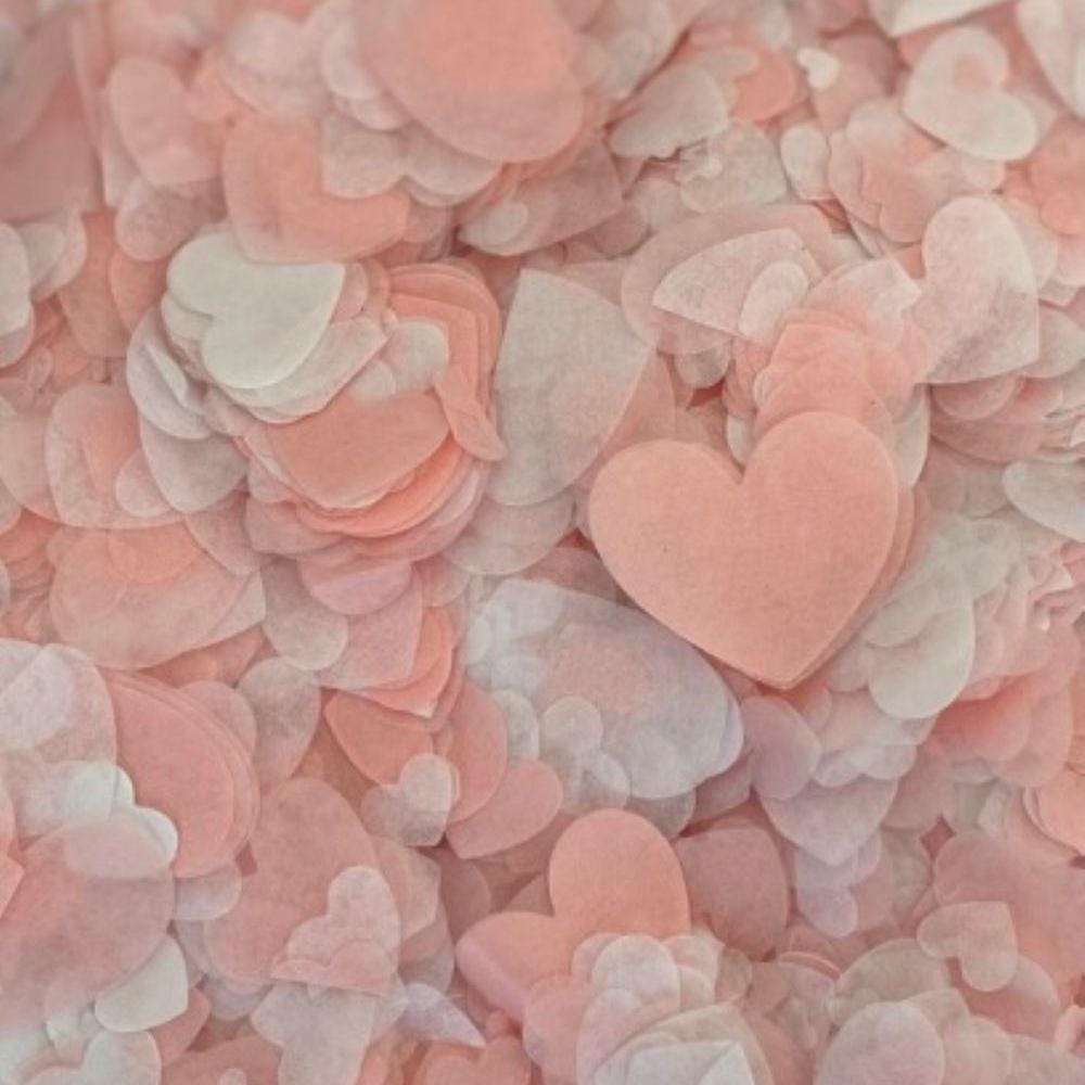 Pale Pink & White Mix