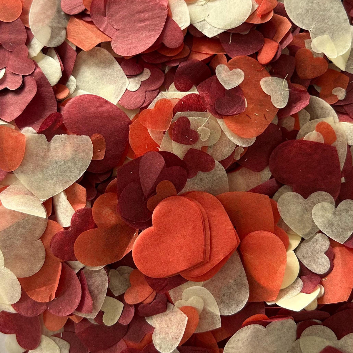 Terracotta Sherry Ivory Mix
