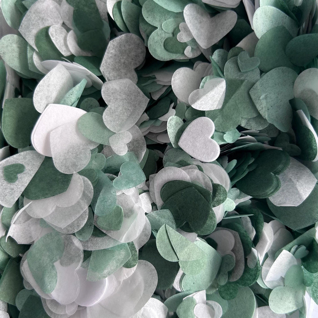 Cedar Woodland Green White Mix