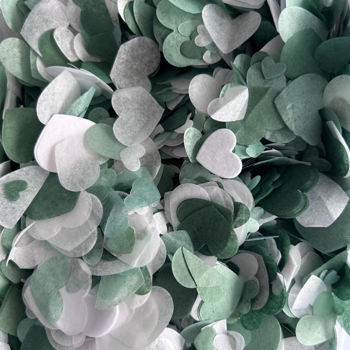 Cedar Woodland Green White Mix