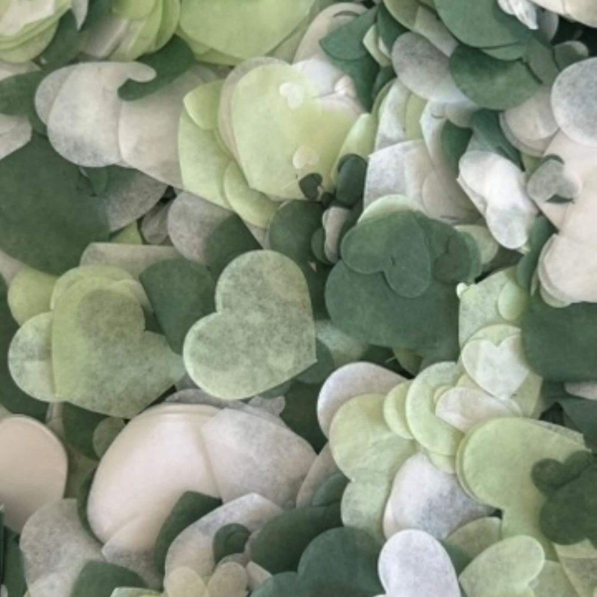 Woodland Green Sage White Mix