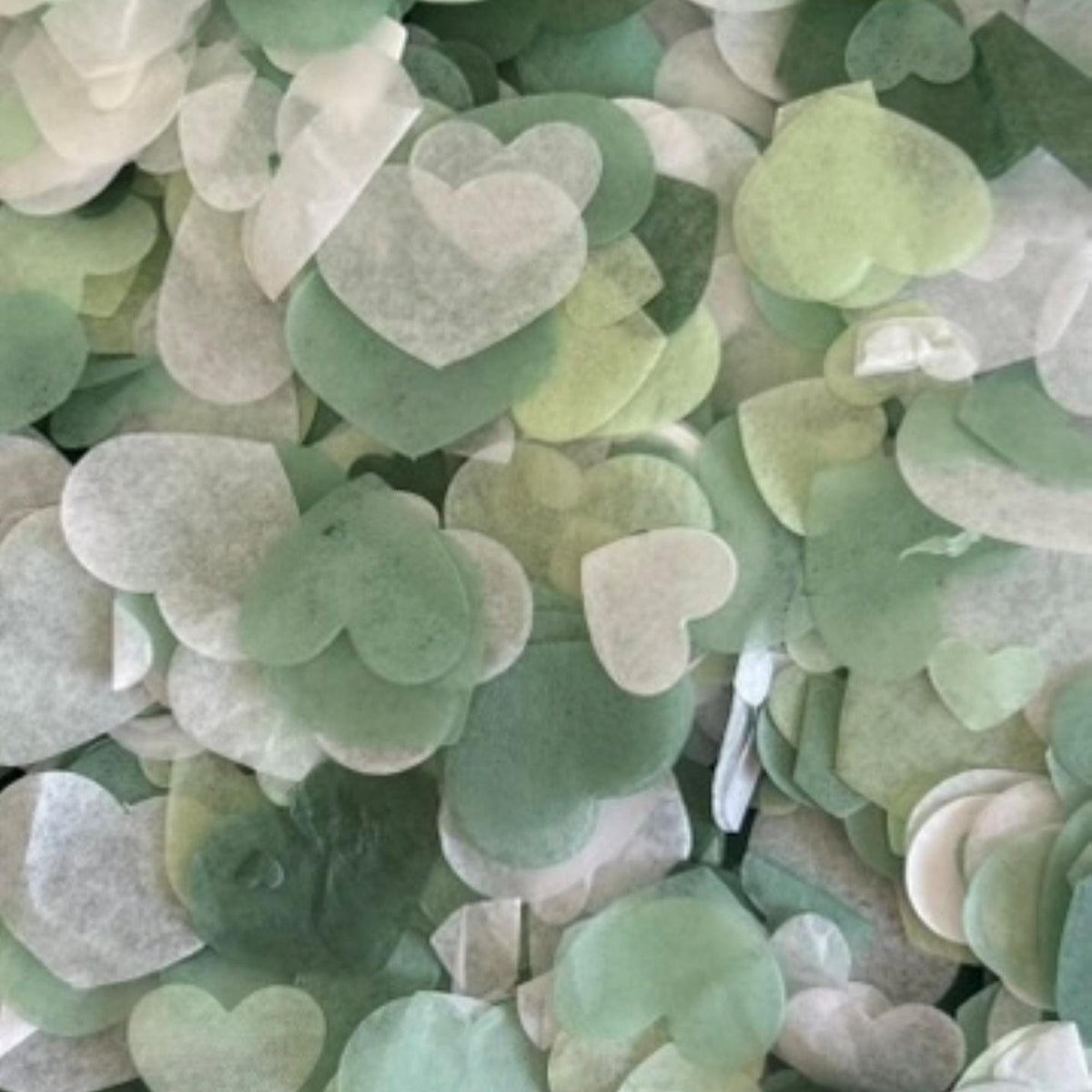 Sage Cedar Green Woodland Green White Mix