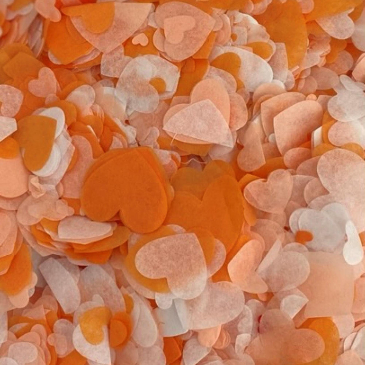 Saffron Mix (Peach, Saffron & White)