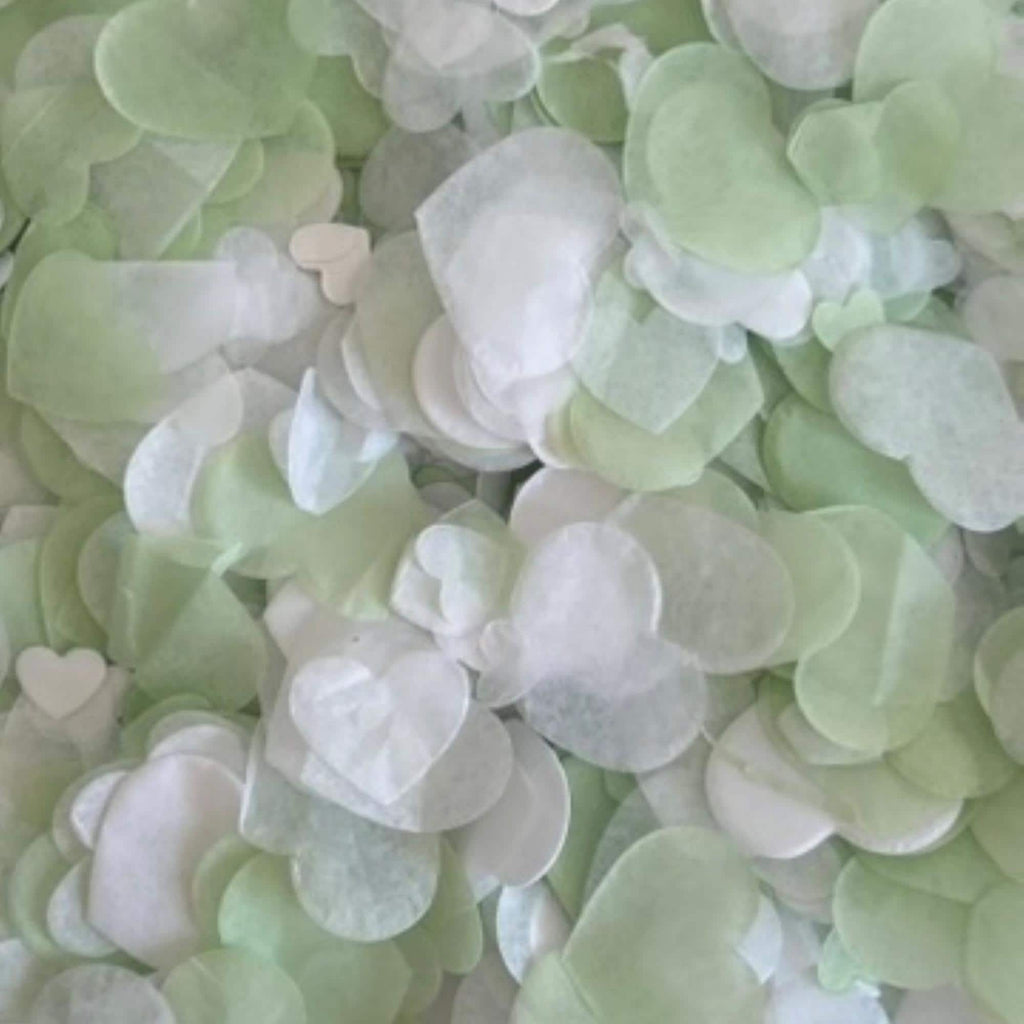Sage & White